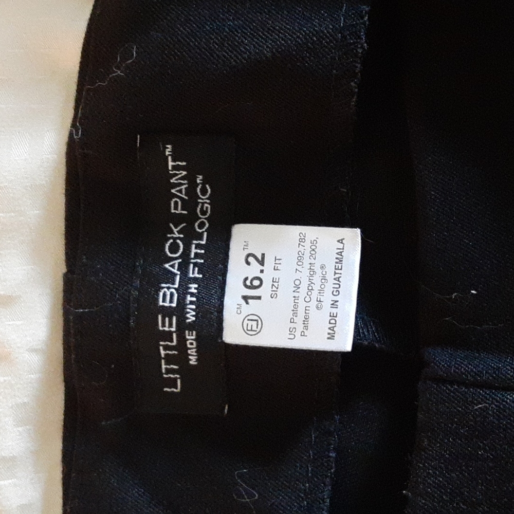 Little Black Pant with Fit Logic